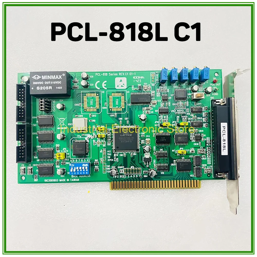 For Advantech Data Acquisition Card PCL-818 Series PCL-818L C1