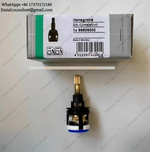 JS03 Shower faucet water separator diverter valve replacement core for bathtub bathroom 96509000