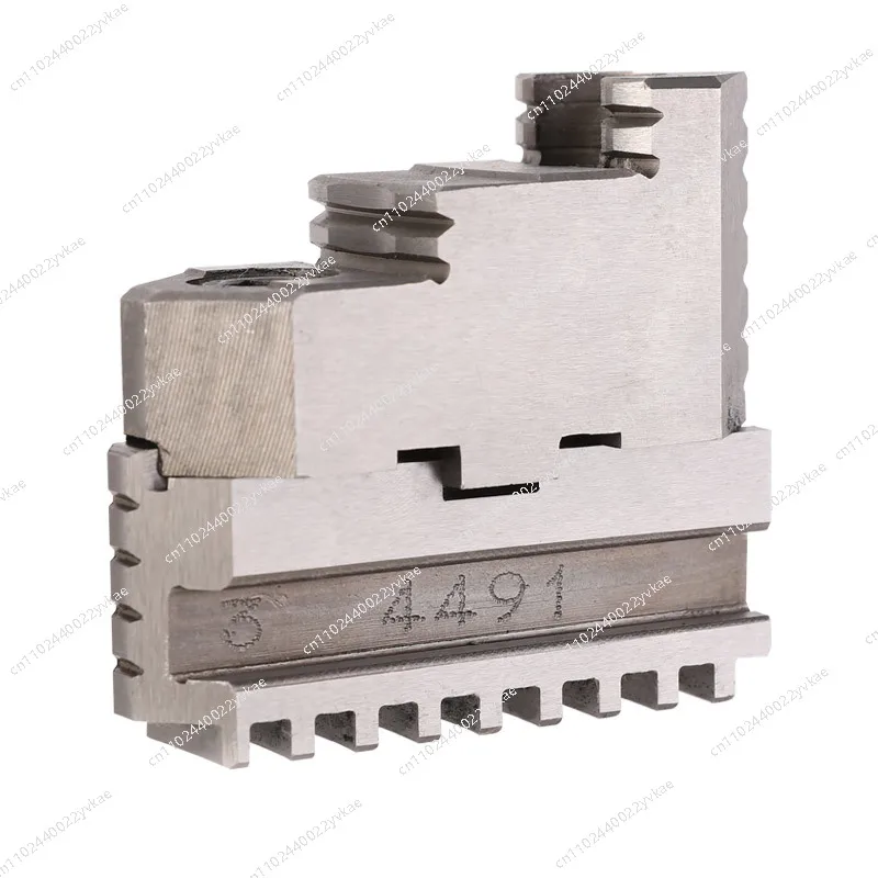 

round card (math.) lathe chuck collet lathe Manual Self Centering K11-160A chuck Type A separating jaws 1 set