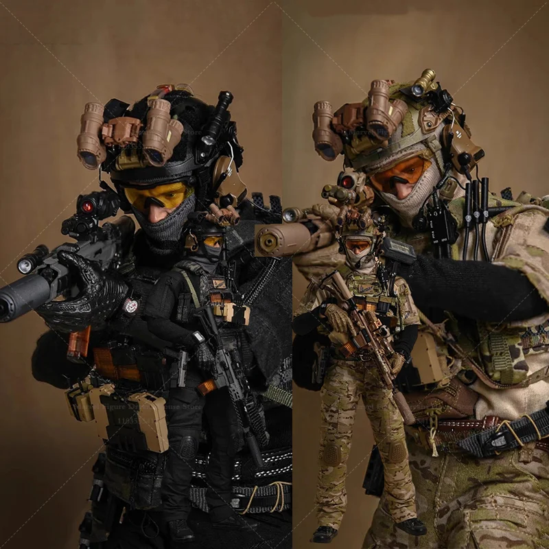 

Easy&Simple 26073A Yellow And Brown 26073B Black 1/6 Scale ‌Paramilitary Forces Operator‌ 12inch Full Set Action Figure Soldier