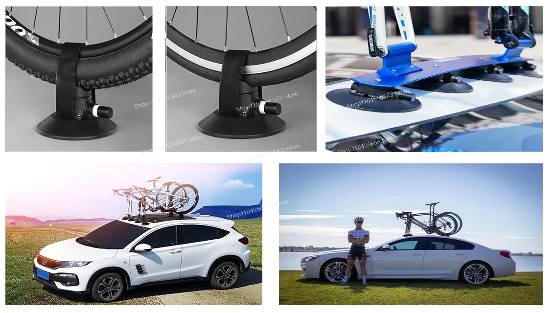 6 Inch Mount Vacuum Suction Cup for Car Camera & Glass Mounting Tool