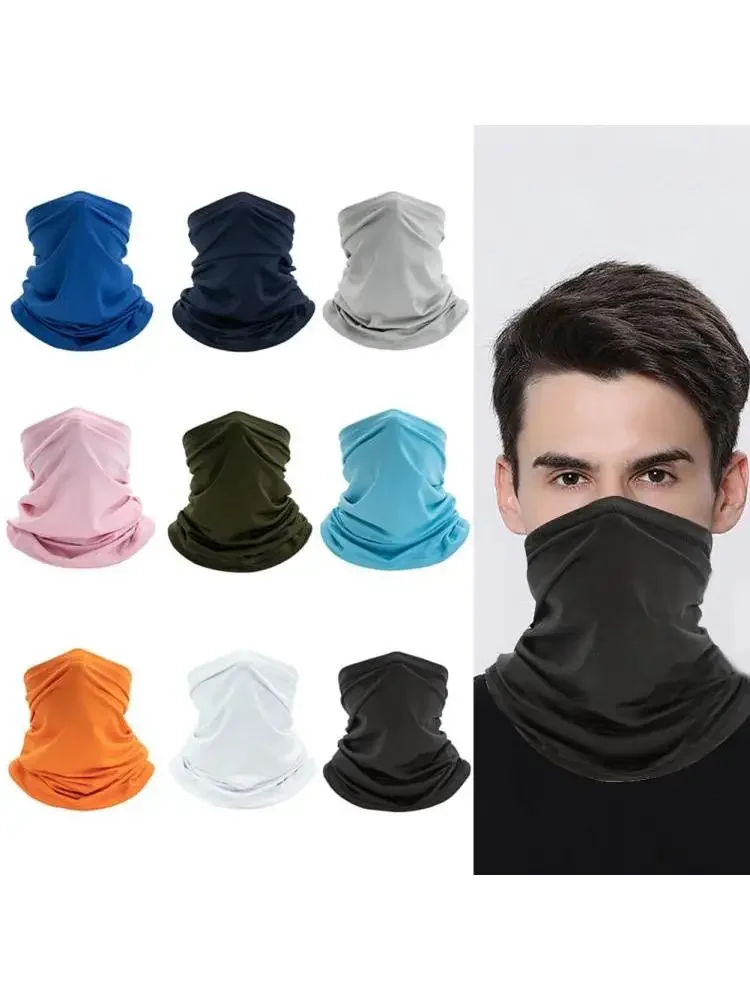 AliExpress TOOPRE Biker Face Mask Warmer, Multi Use Neck Tube Scarf Snood for Cycling, Fishing, Hiking Suitable for 54