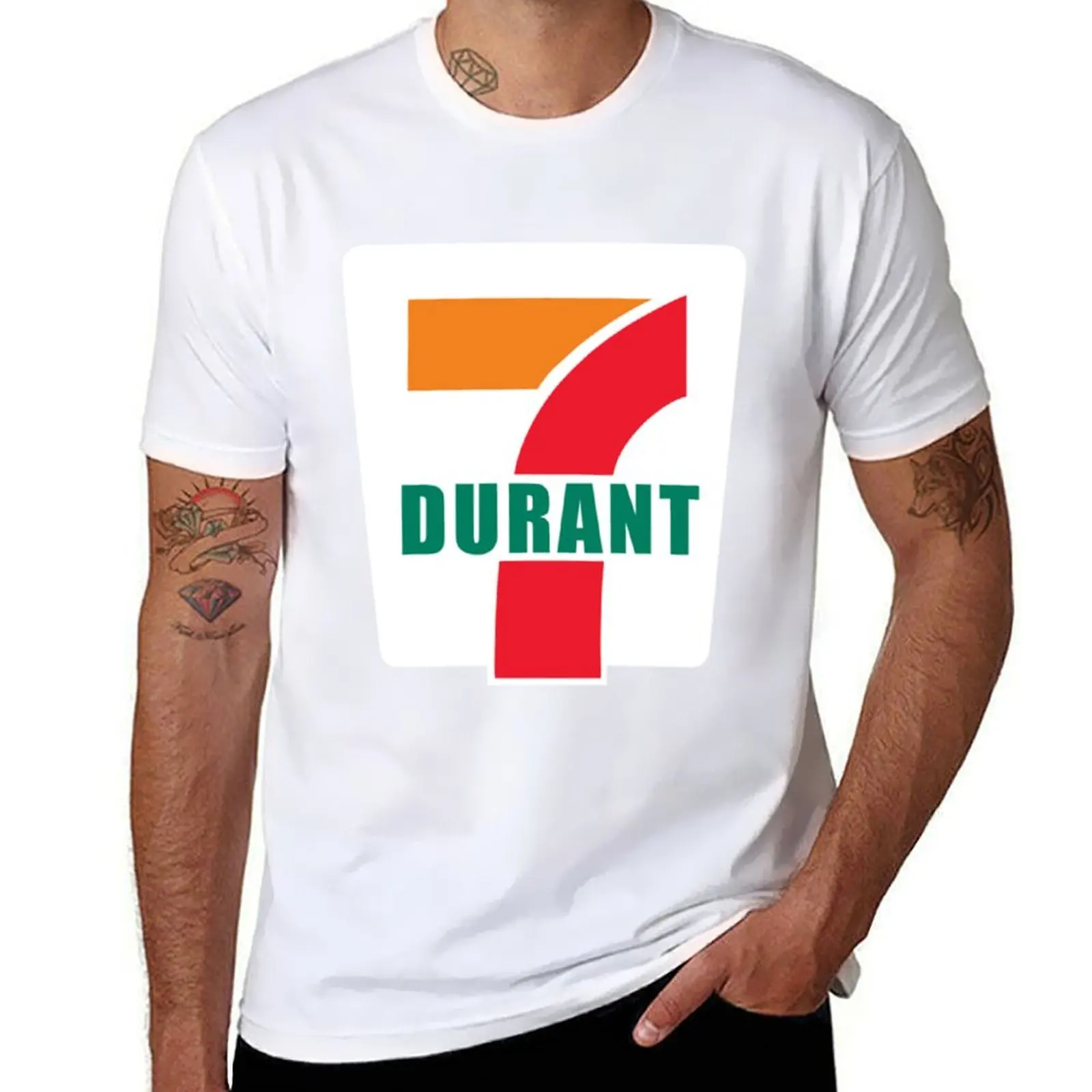 

Kevin-Durant T-Shirt cotton tshirt 100% man t shirts cotton T-Shirt