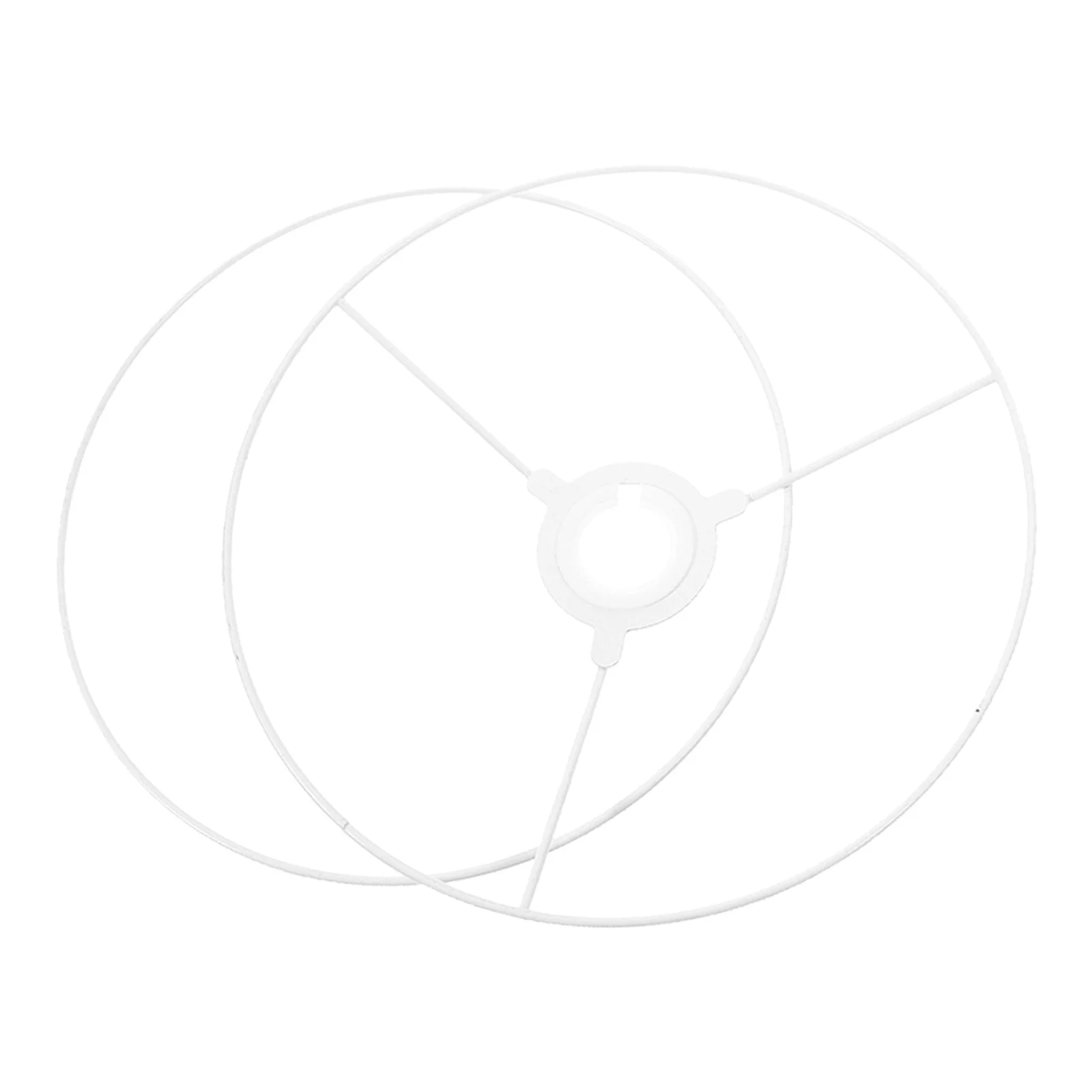 

1 set 1 Set Metal Lamp Shade Ring Frame Diy Lampshade Support For Table Lamp Chandelier Iron Wire Light Fixture Accessory