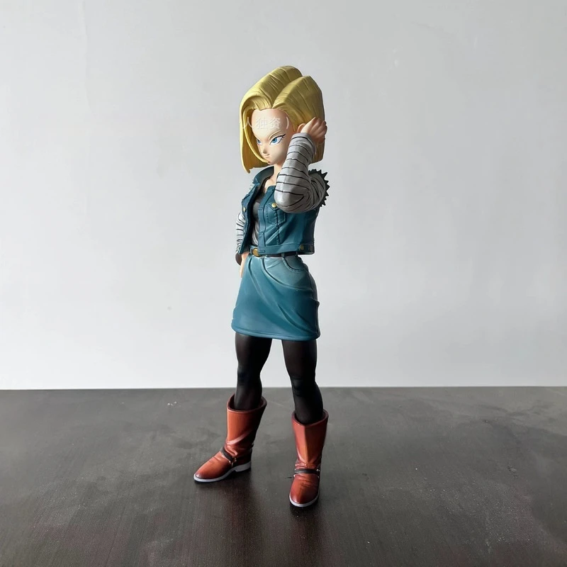 

Dragon Ball Vf Android 18 Anime Action Figure Pvc Collectible Statue Desktop Decoration For Adult Anime Collectors