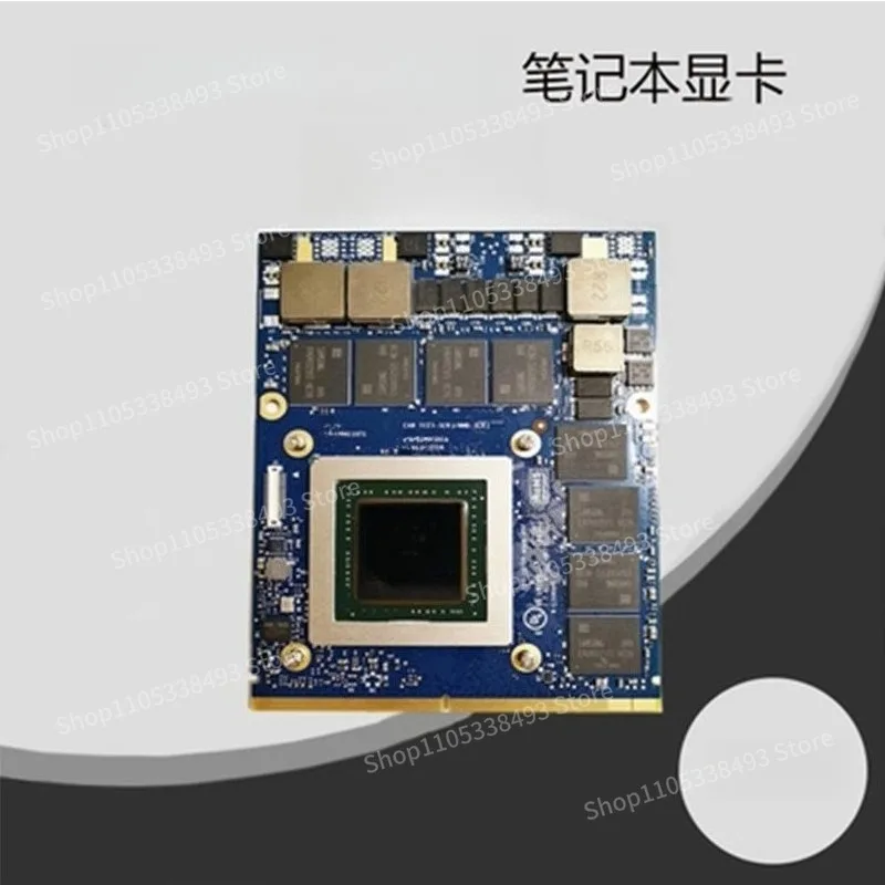 For GTX980M Notebook Graphics Card 8GMXM