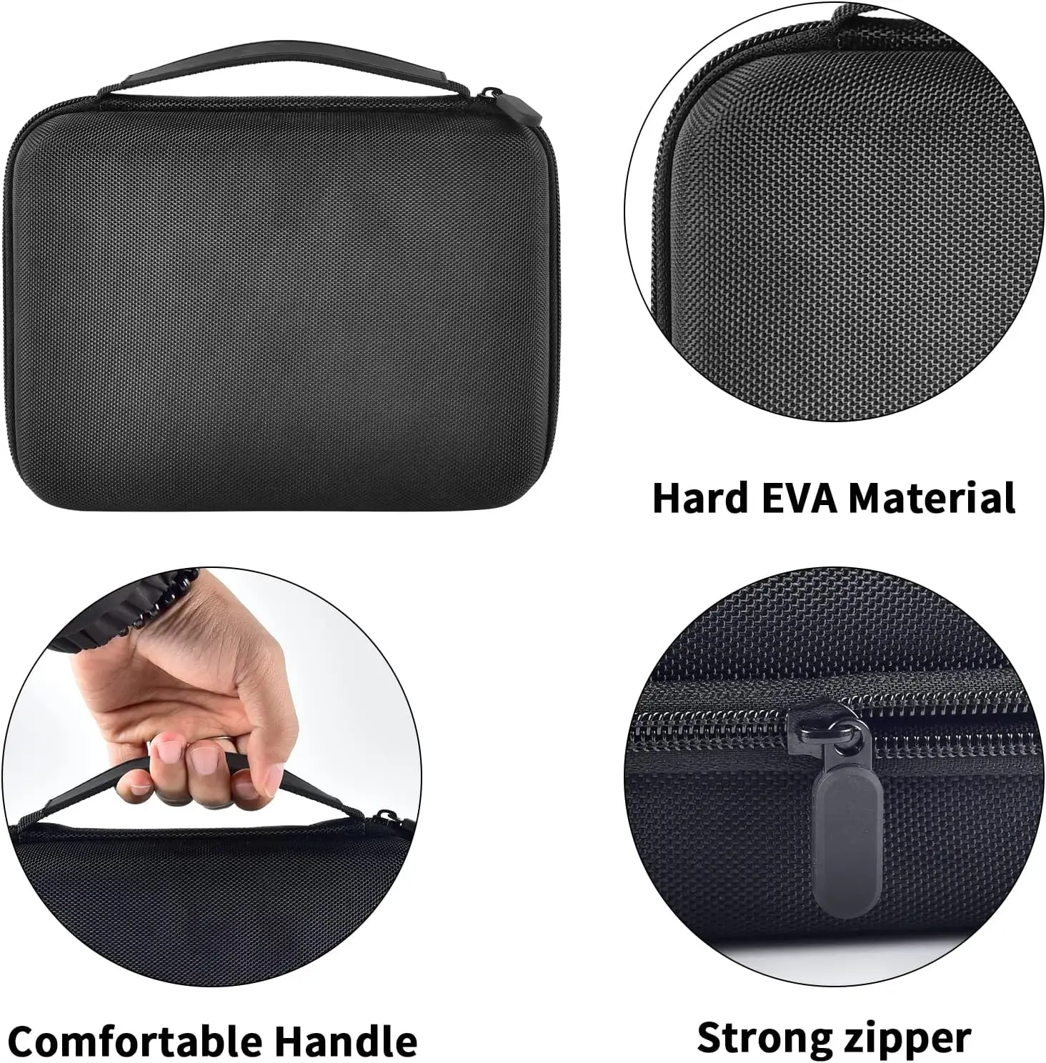 (ケースのみ) Hatteker/oneisall/Ufre/Limural バリカン用ケース、男性用ひげトリマーオーガナイザーボックス、コードレスヘア用