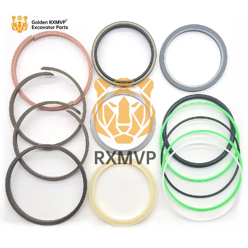 E320C E312D E307C E318 E320C Excavator Parts Cylinder Repair Kit Boom Cylinder Kit Arm Cylinder Kit