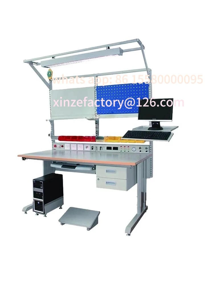 

Customizable anti-static work assembly table