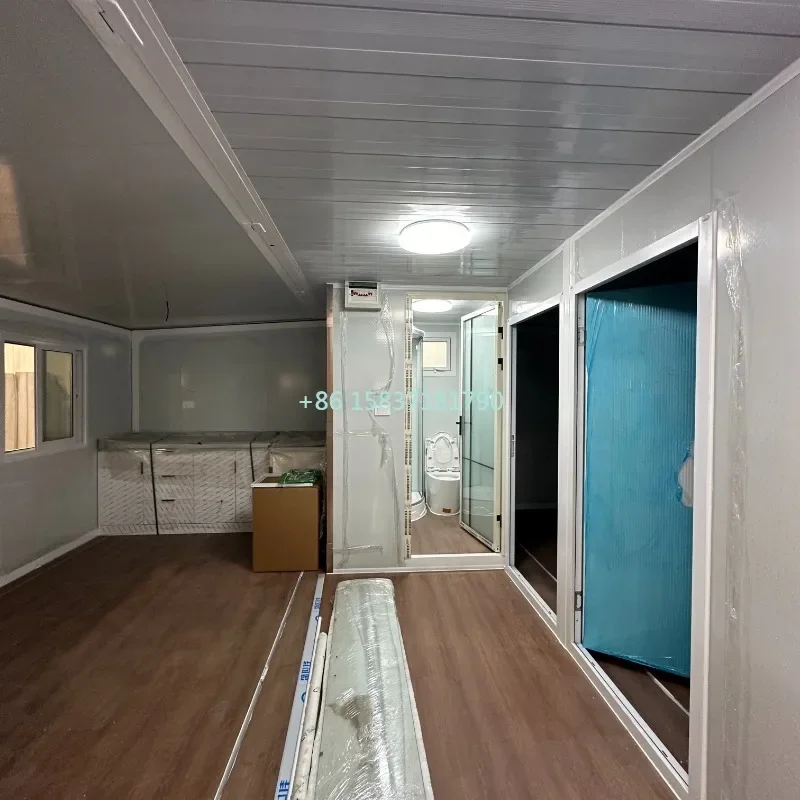 New Container House Fold Out Container Storage Folding Office Shipping China Luxury Prefab Modular Tiny House Container Home