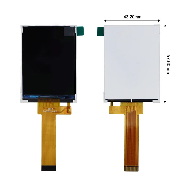 Imagem -03 - Polegadas Ips Full View hd Tft Lcd Display Spi Interface St7789v Driver ic 2.8