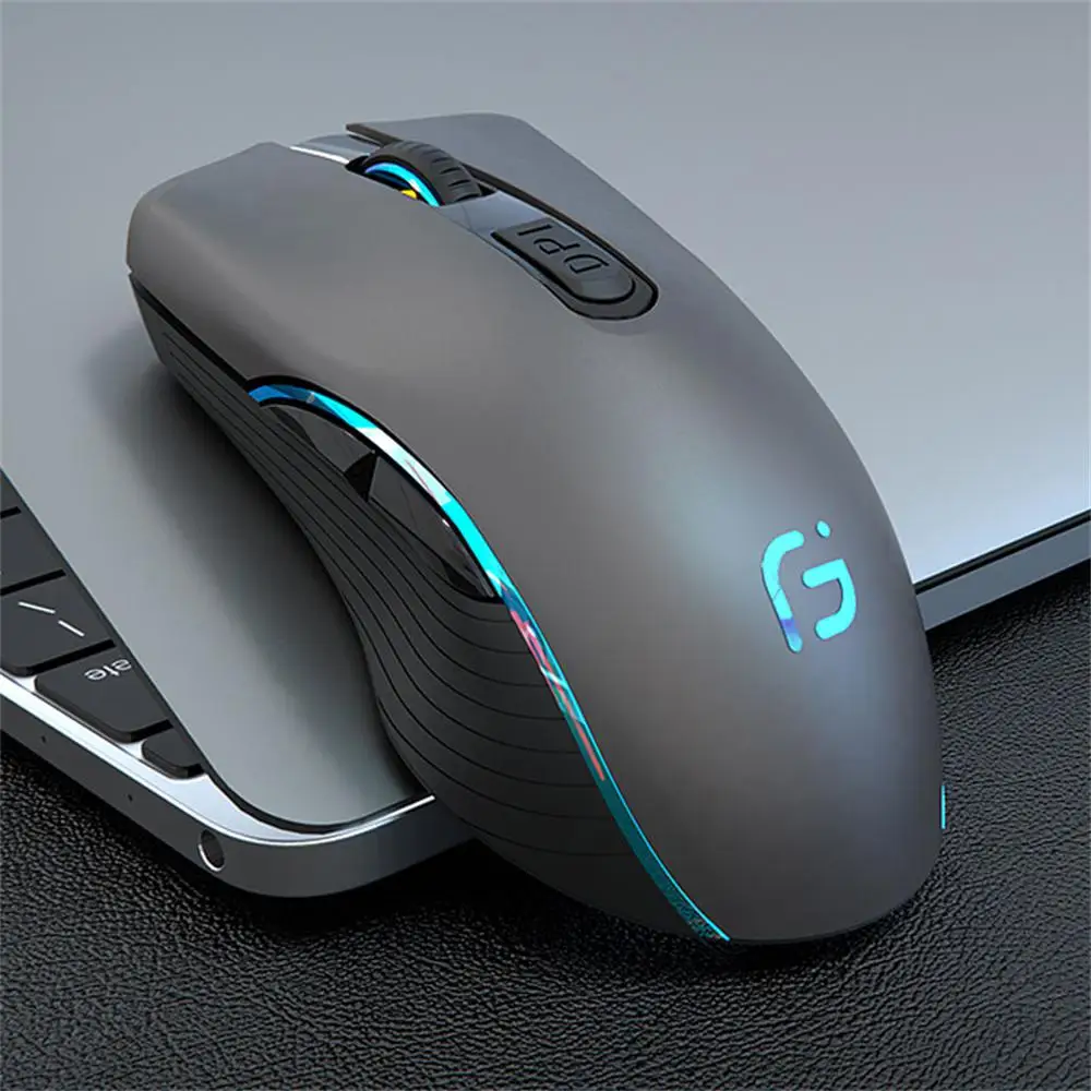 VicTsing X9 2.4G wireless mouse 5.0 rechargeable 4000DPI adjustable ultra-thin silent ergonomic mouse for Laptop, PC