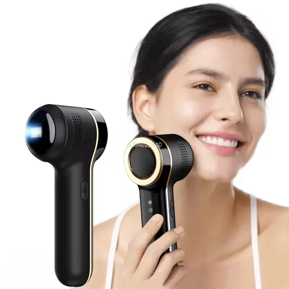 Skin Rejuvenation Beauty Instrument 2025 Upgrade Stroboscopic Infrared Light Ice Feeling Painless Technology Girlfriend Gift