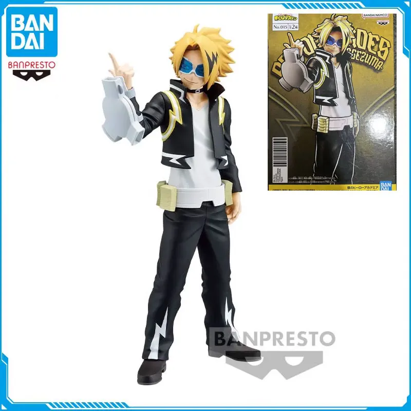 

Bandai Original AGE OF HEROES-CHARGEZUMA&CREATY AOH Kaminari Denki Anime Action Figures Model Toy Gift for Boys