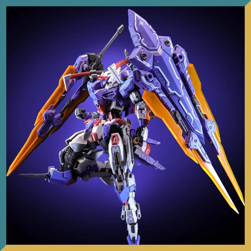 

New Idas Technology 1/100 Valkyrie Mech Figure Assembly Model Toy Collection Gift
