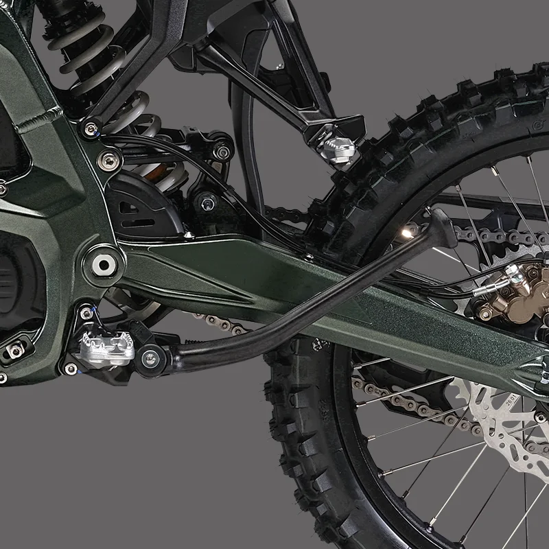 Bild 6: Super Ebike Ultra Bee OEM Original Seitenständer-Bolzen-Kit Seitenständer-Achsenbolzen / Feder-Seitenständer-Zubehör-Kit