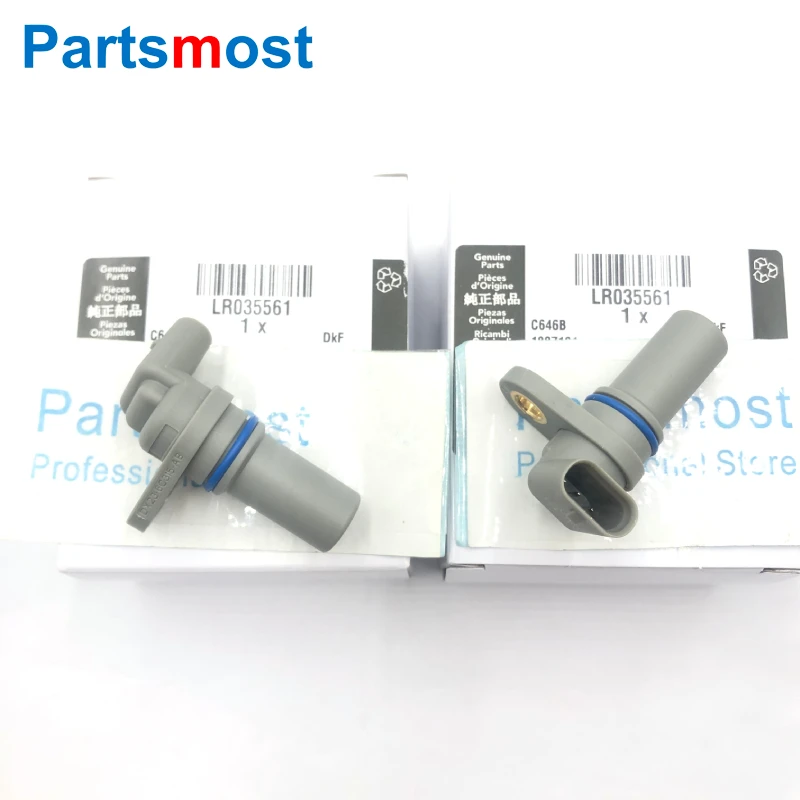 LR035561 C2Z17676 CRANKSHAFT POSITION SENSOR FOR 3.0L RANGE ROVER SPORT 2014- NEW DISCOVERY 4 VELAR NEW DEFENDER JAGUAR XF XJ XE