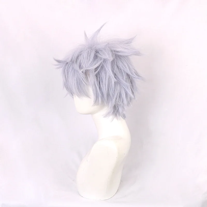 Perruque de cosplay Jujutsu Kaisen Gojo Satoru, style ciel-haut et style jeune, perruque de cosplay masque pour les yeux