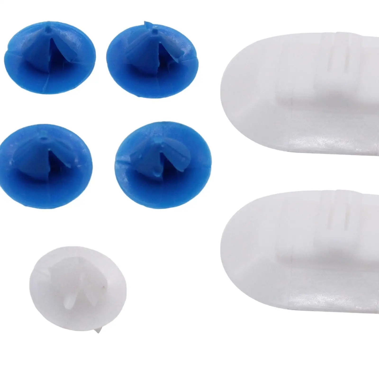 10 個の車両サイドスカート固定クリップセット 1610186180 シトロエン DS3 用