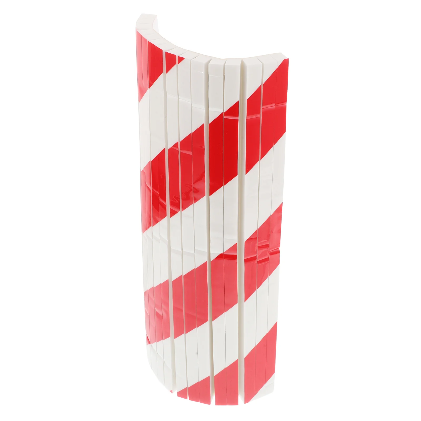 

Foam Corner Guard Garage Wall Protector Red White Cushion Parking Wall Safety Bumper Absorbing Cover