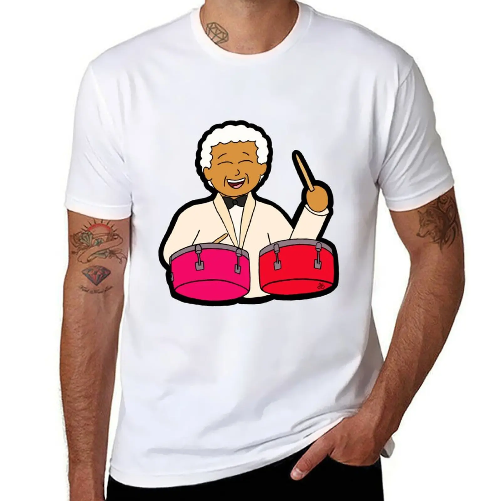 

Tito Puente T-Shirt t shirt man cotton t shirts designer t shirts cotton 100% T-Shirt