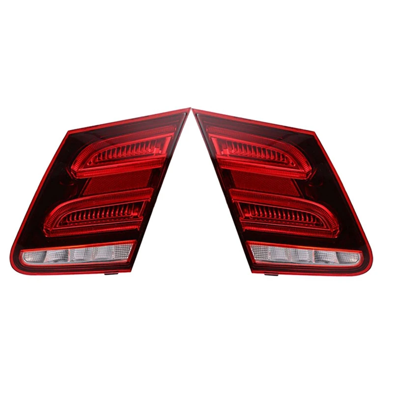 1Pair Car Rear Inner Tail Light LED Brake Lamp For Mercedes Benz E-Class W212 Sedan 2013-2016 A2129060303 A2129060403