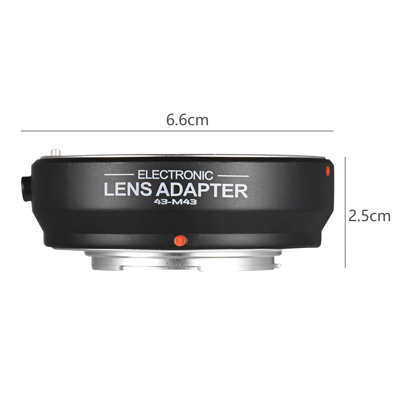 FOTGA OEM4/3 Camera Adapter Ring Auto Focus Lens Mount for Olympus 4/3 Mount Lens to Olympus E-P1 E-P2 E-PL1 E-PL2