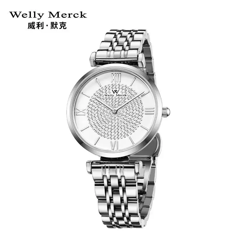 Genuine Welly Merck Ladies Gypsy Quartz Watch New Girls wrist watches