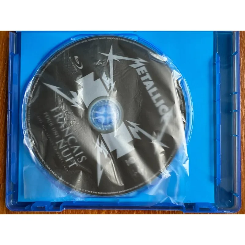 Metallica French Night Live Concert Performance Video DVD