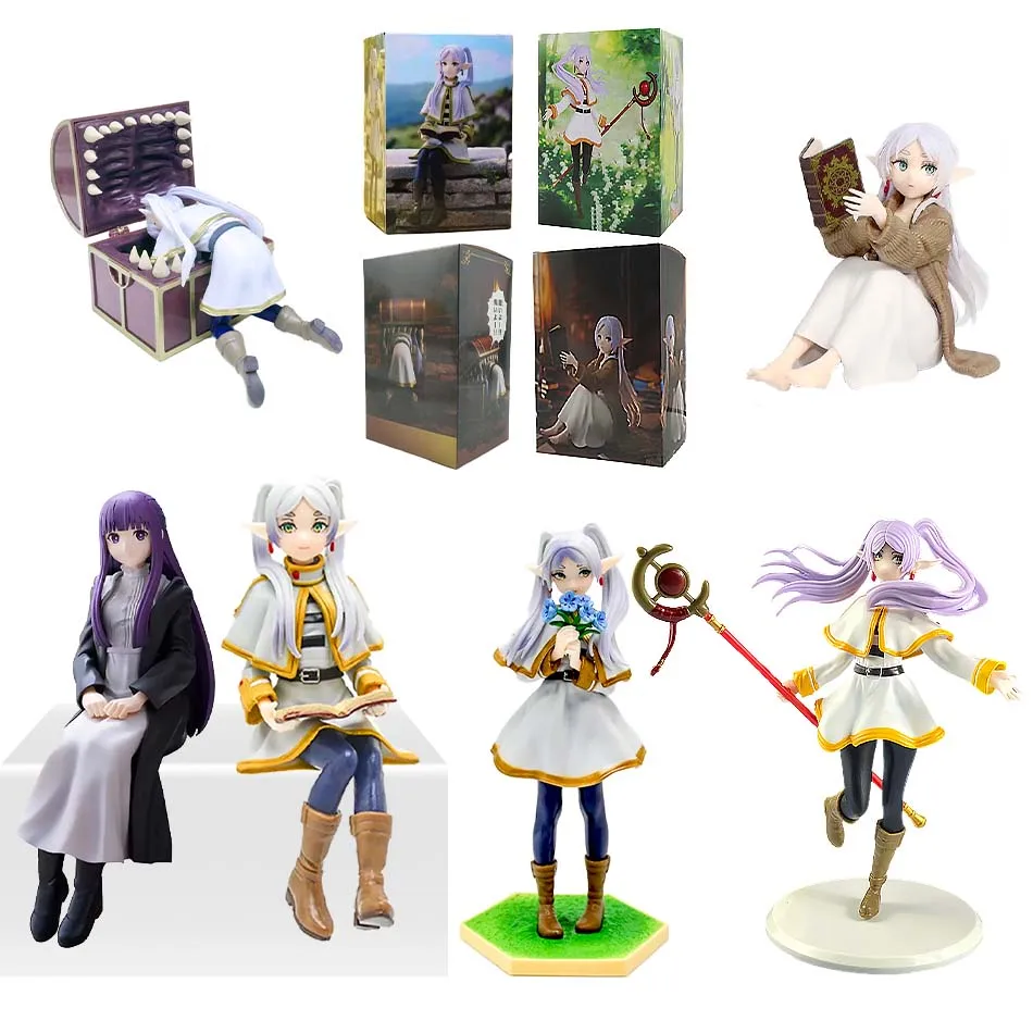 【セール中】フリーレン:旅の記憶 フリーレン アクションフィギュア コトブキヤ アニメフィギュア PVC スタチュー コレクタブルモデル デコレーション ドール おもちゃ ギフト