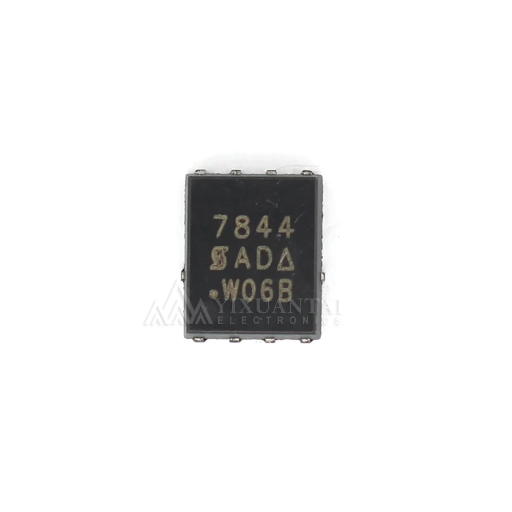 

10pcs/lot NEW SI7844DP SI7844DP-T1-GE3 MOSFET 2N channel 30V 6.4A Marking:7844 SI7844DP T1-E3 SI7844D SI7844