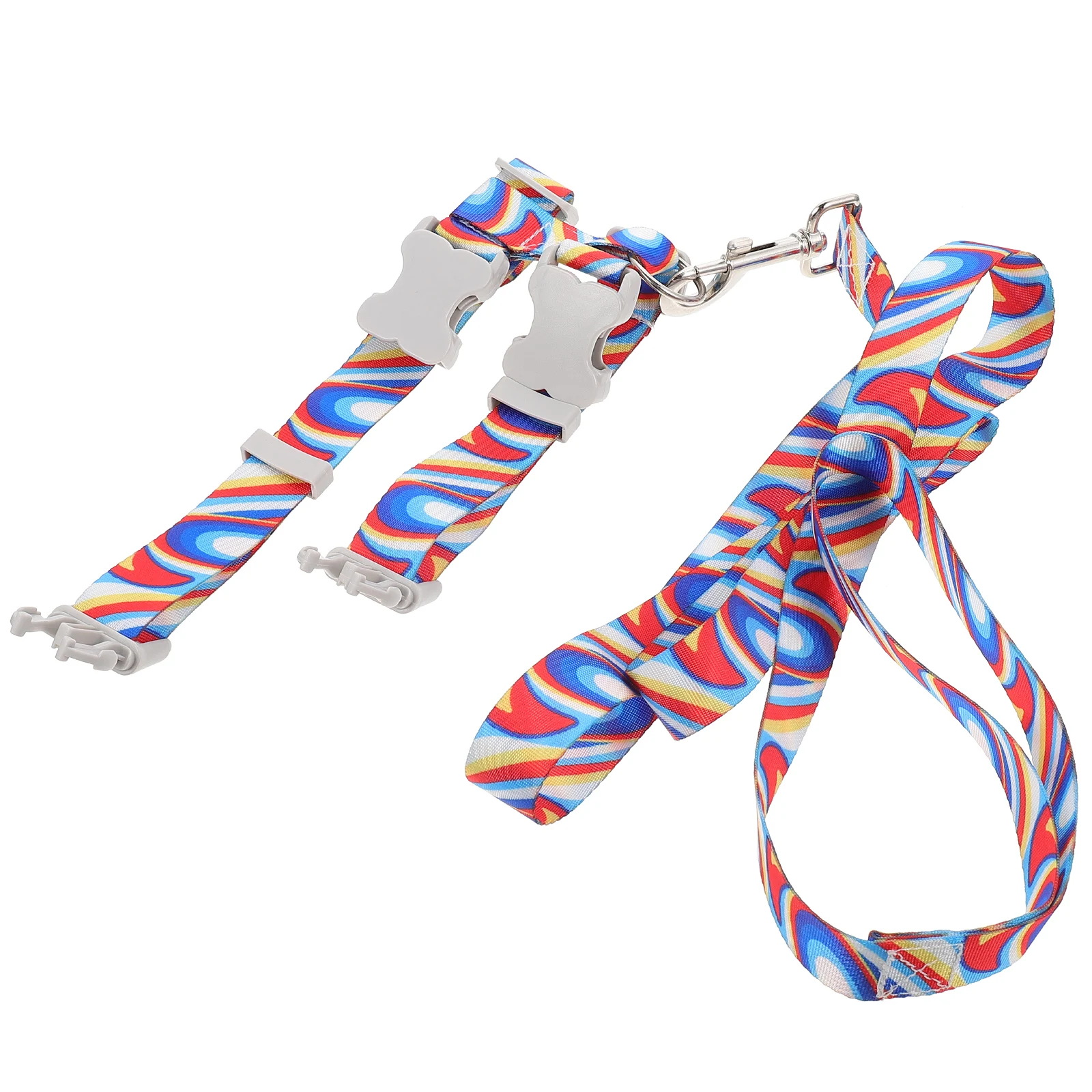 

Cat Harness Leash Adjustable Comfortable Wear-resistant Long Summer Outdoor Travel Dog Traction Rope Pet Walking Kit Lightweight