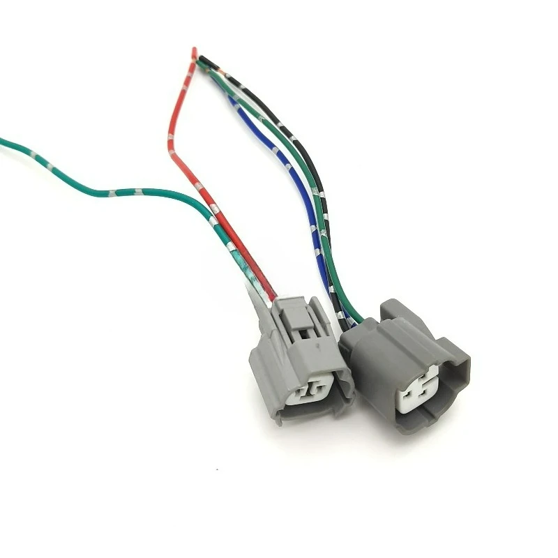 Excavator Parts for Kobelco SK120 SK200 SK210 SK230-5/6 Solenoid Valve High Pressure Low Pressure Sensor Plug