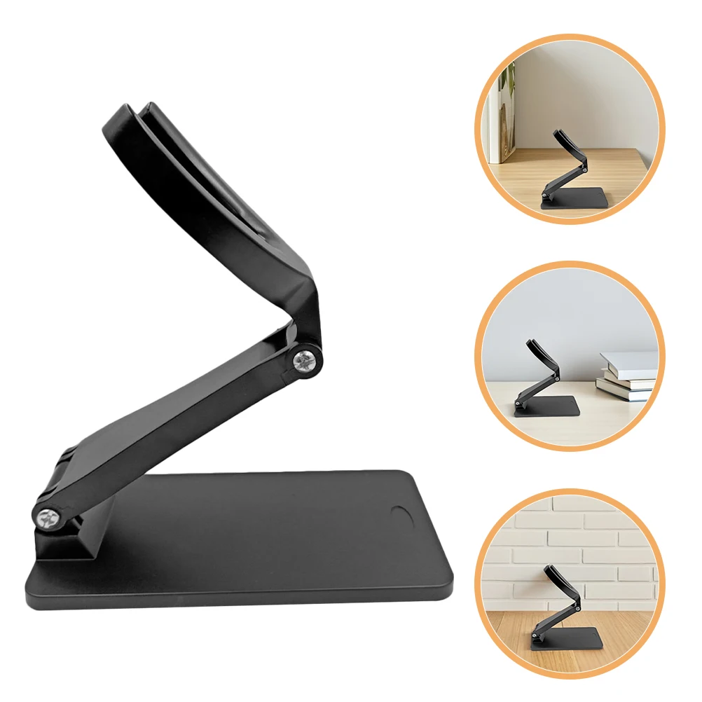 

Scanning Gun Bracket Barcode Scanner Holder St Desk Mount Black Abs Adjustable Angle Supermarkets Retail Stores Cash Registers