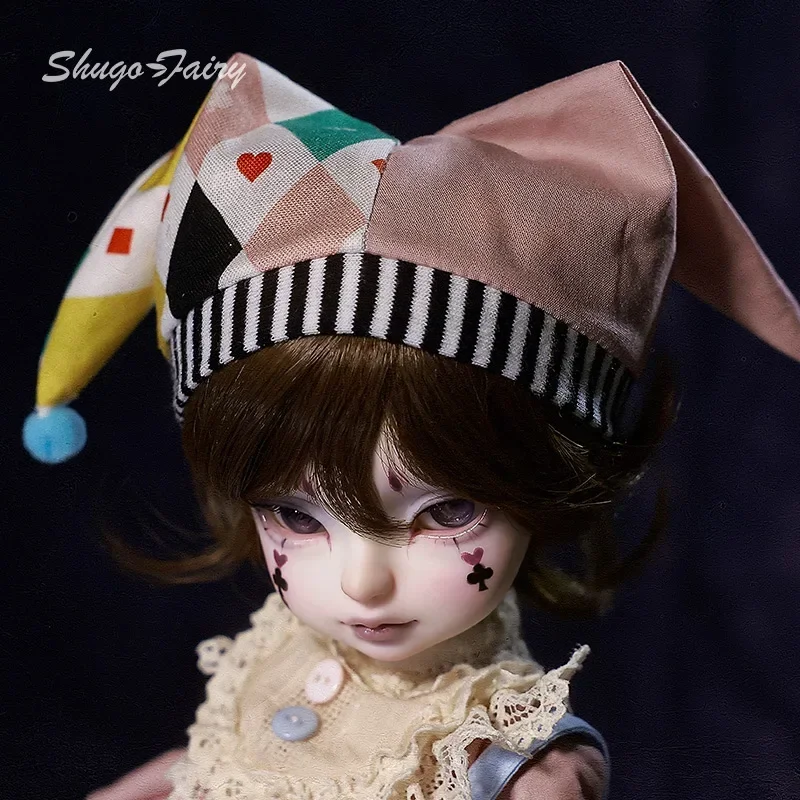 นักมายากลตุ๊กตา Bjd 1/6 Illusionist Circus นักแสดง Retro เรซิ่น Ball Jointed Fullset Blythe Reborn Art ตุ๊กตาสําหรับสาว Shugafairy