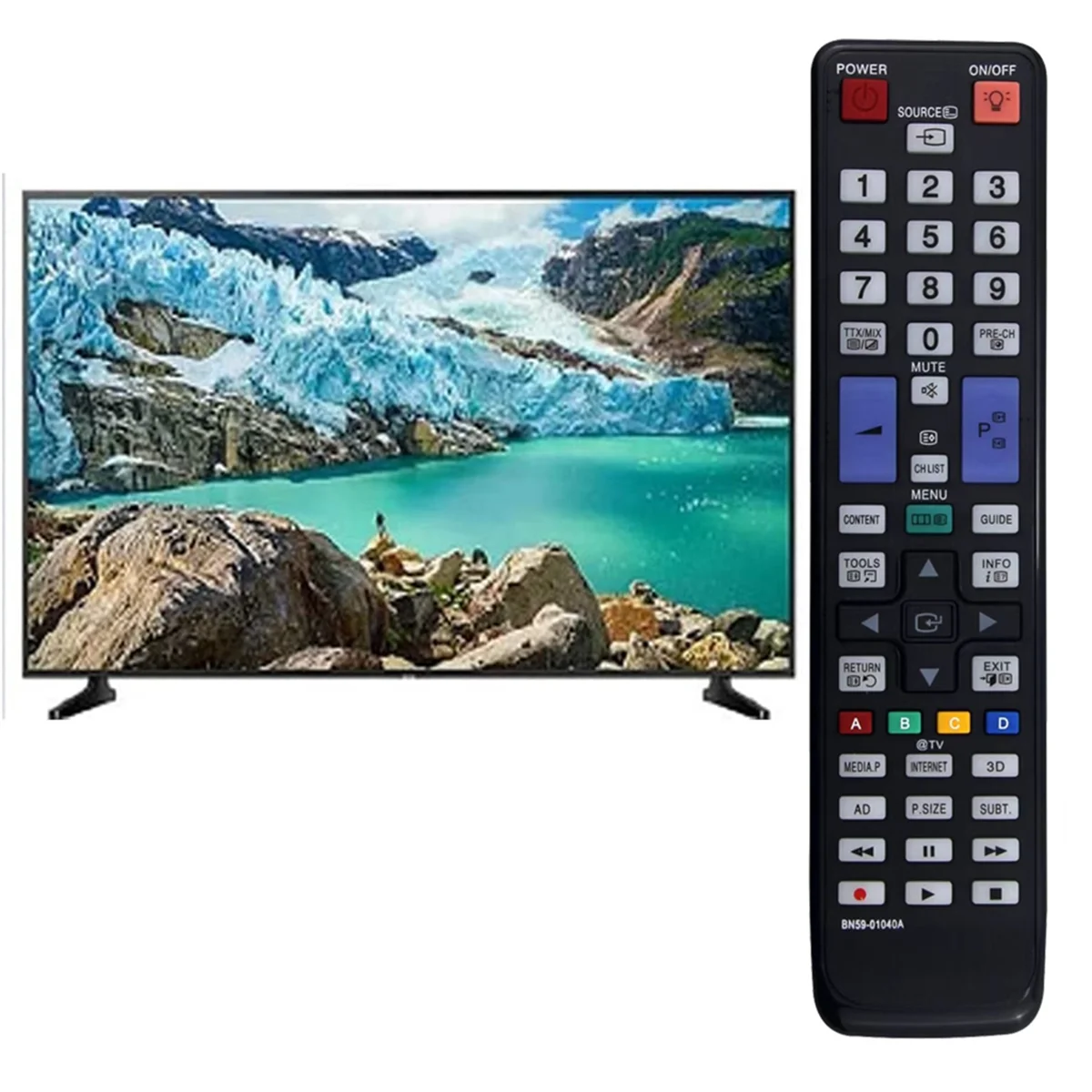 A57G-BN59-01040A Замените пульт дистанционного управления для телевизора Samsung PS58C7000 PS63C7000 PS63C7000YK PS63C7780 PS50C7000 LA55C750R2M LA55C750