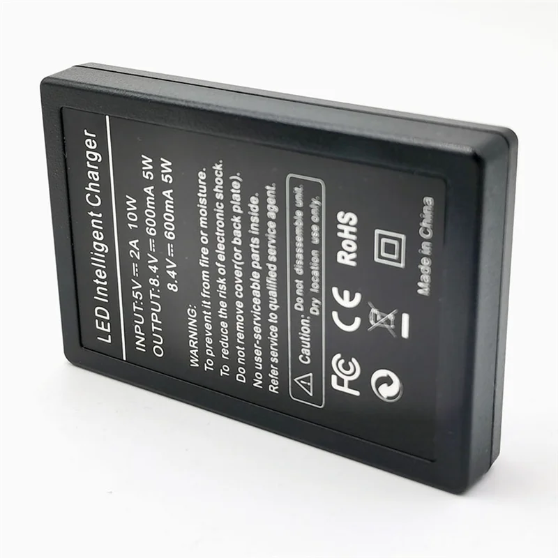 EN-EL23 LCD USB Dual Battery Charger for Nikon COOLPIX B700 P900S P900 P610S P610 P600 S810C