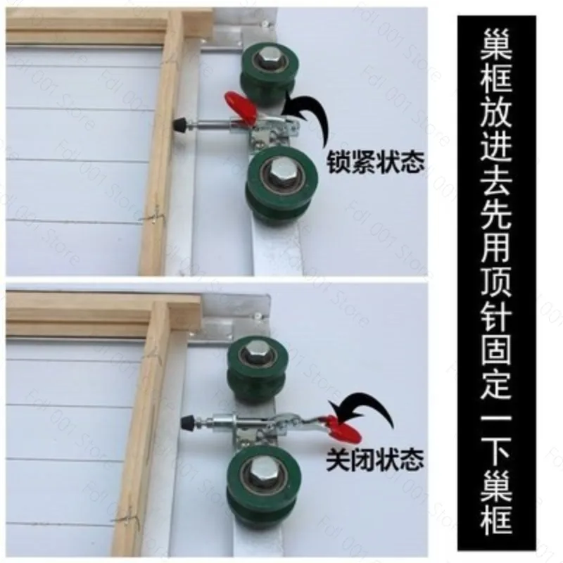 Honeycomb frame wire machine, bee tool threader, wire tensioner, beekeeping stainless steel installation wire tensioner