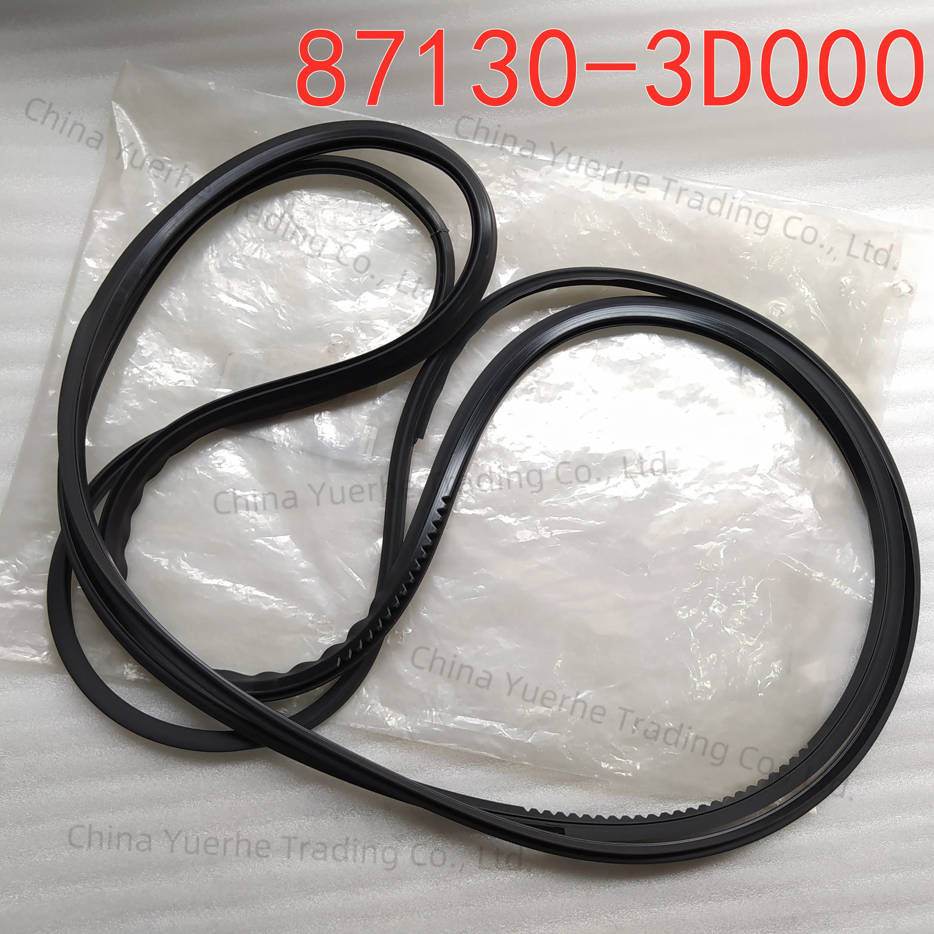 

Для Hyundai Sonata EF молдинг заднего стекла СТЕКЛО СТЕКЛО СТЕКЛО СТЕКЛОМ 87130-3D000 871303D000