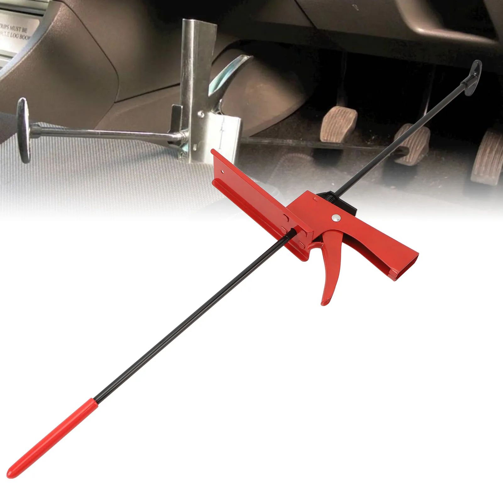 Accelerator Brake Pedal Depressor 28 Inch Brake Pedal Depressor Convenient Efficient Flexible for Car Accelerator  Pedal