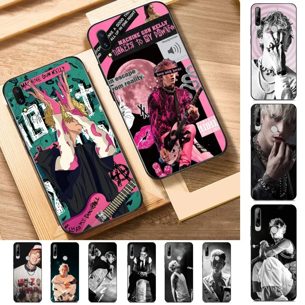 Singer M-Machine G-Gun Pink K-Kelly Phone Case For Huawei Y9 6 7 5 Prime Enjoy 7s 7 8 Plus 7a 9e 9plus 8E Lite Psmart Shell