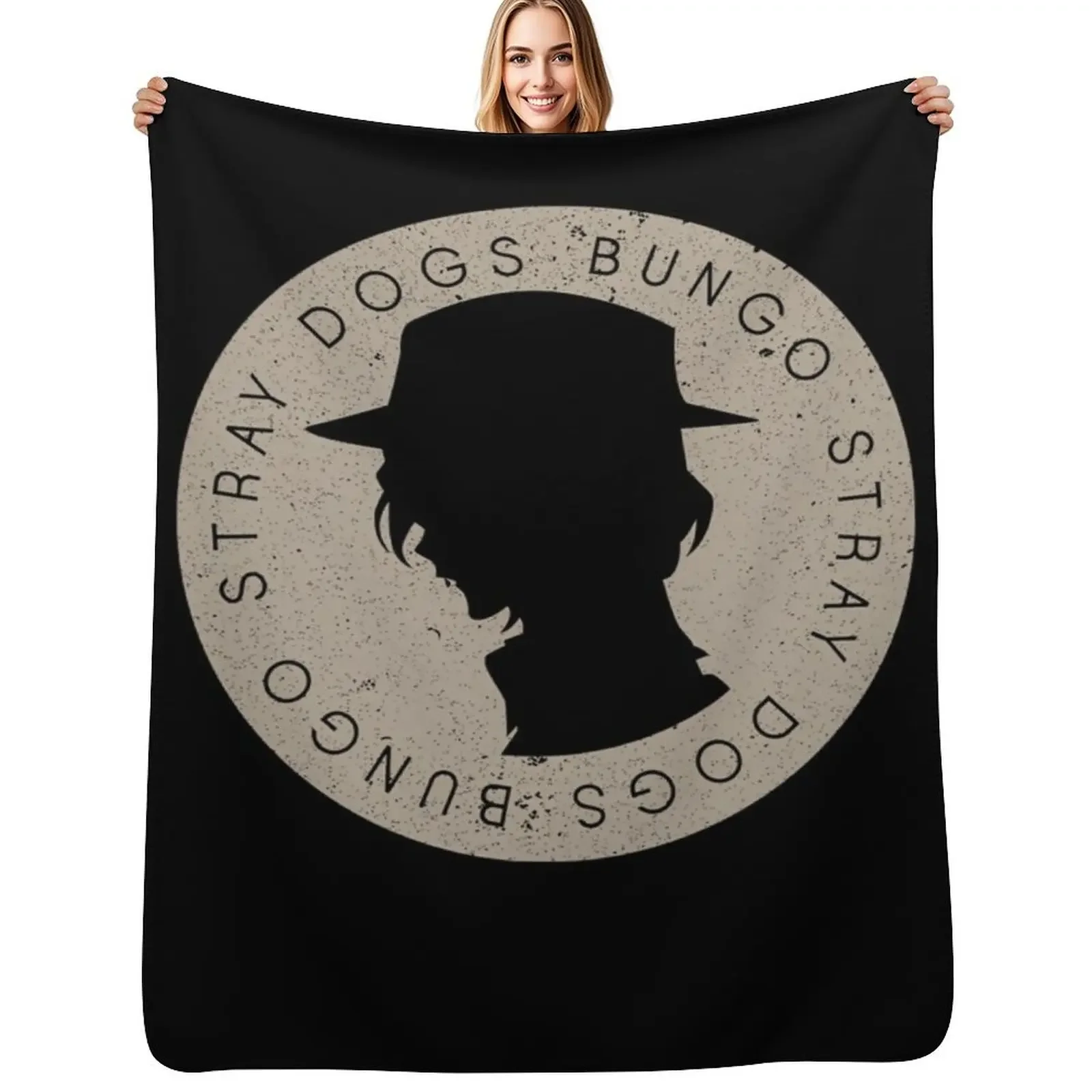 

Bungo Stray Vintage - Bungo Stray Classic Throw Blanket Designers Luxury Moving cosplay anime Blanket