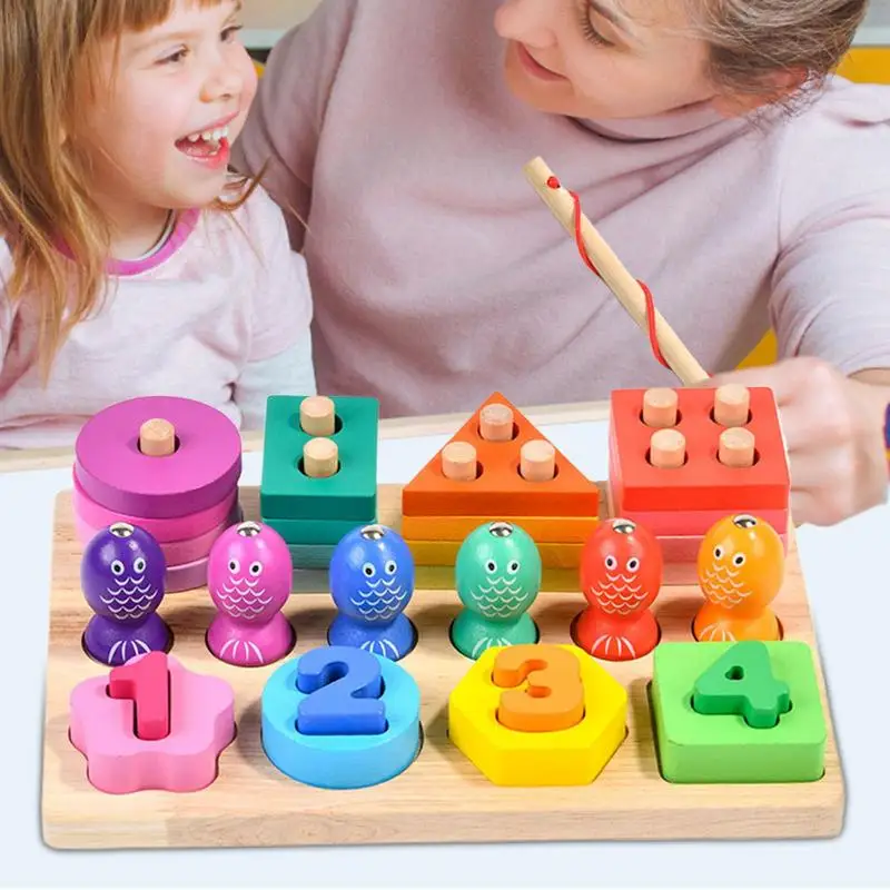 Shape Match Board Educational Learning Matching Maze for Fine Motor Skills Educational Learning Toy Geometry Sorting Game for