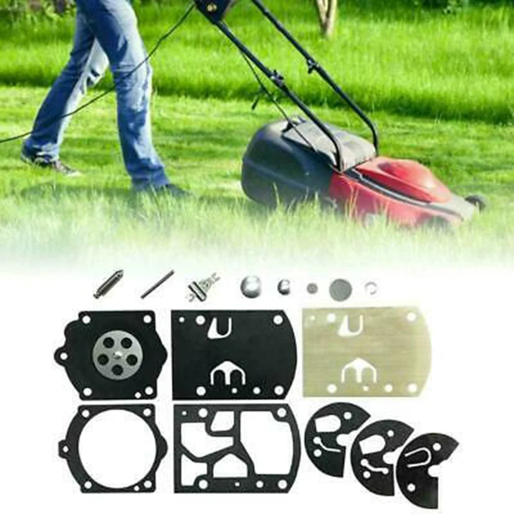 Imagem -03 - Kit de Reconstrução de Carb Wb37 K10-wb Junta de Carburador Peças de Reposição para Paramotor Usqvarna para Acessórios de Motosserra Homelite