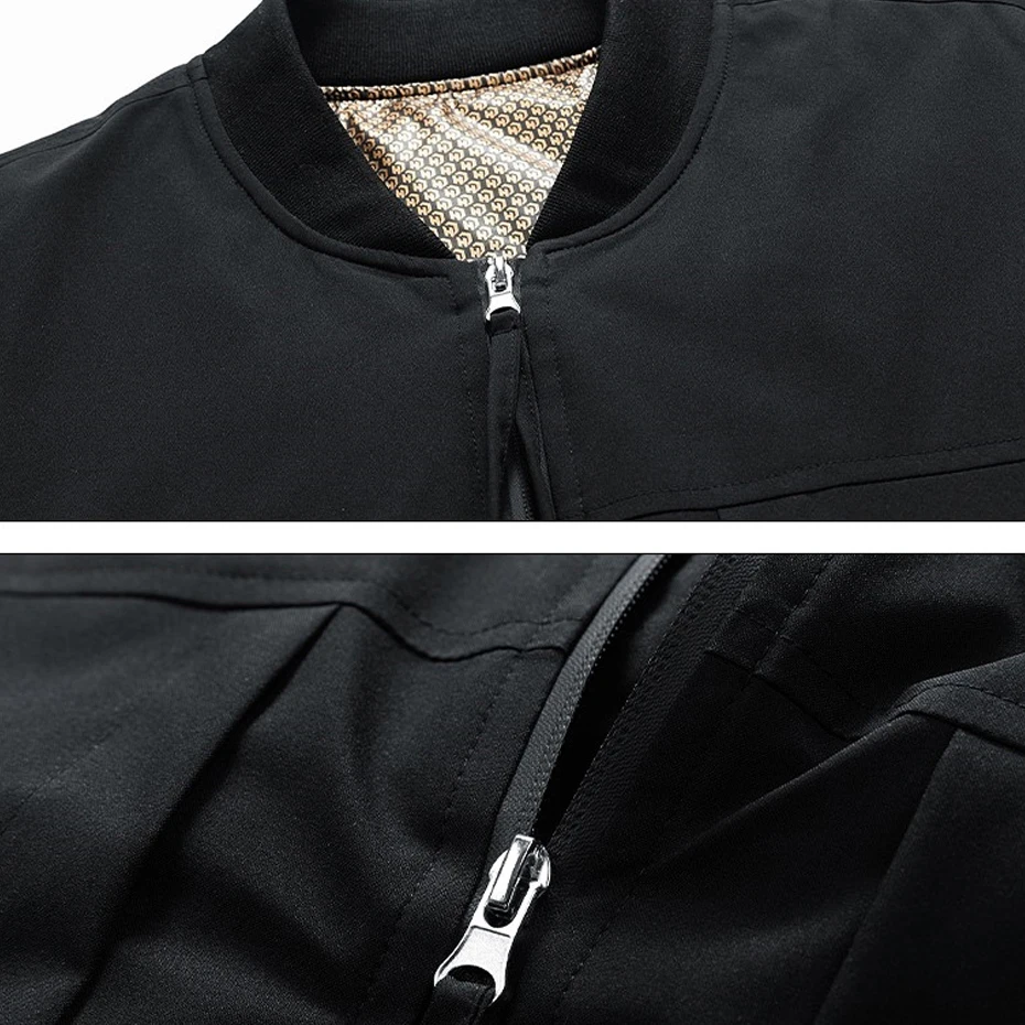 الشتاء سترات سميكة الرجال 9XL حجم كبير بلون سترة اسكواش موضة عادية البيسبول معاطف السترة الذكور حجم كبير 8XL