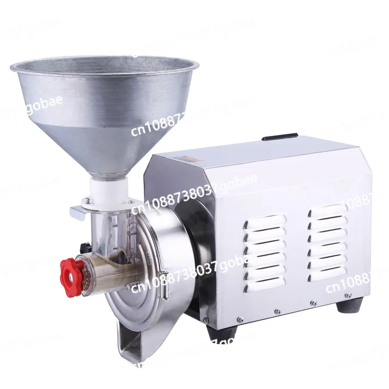 

2200 Вт пищевая нержавеющая сталь, арахис, орехи, миндаль, масло, машина для измельчения кунжута, соевой рисовой пасты, коммерческая машина для производства целлюлозы, 60 кг/ч