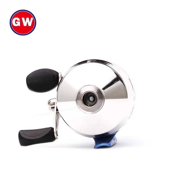 Gw Guangwei Fishing Reel, Fishing Wheel, Built-In Reel, Fish Shooting Reel, Slingshot Fishing Reel, Closed Fishing Reel