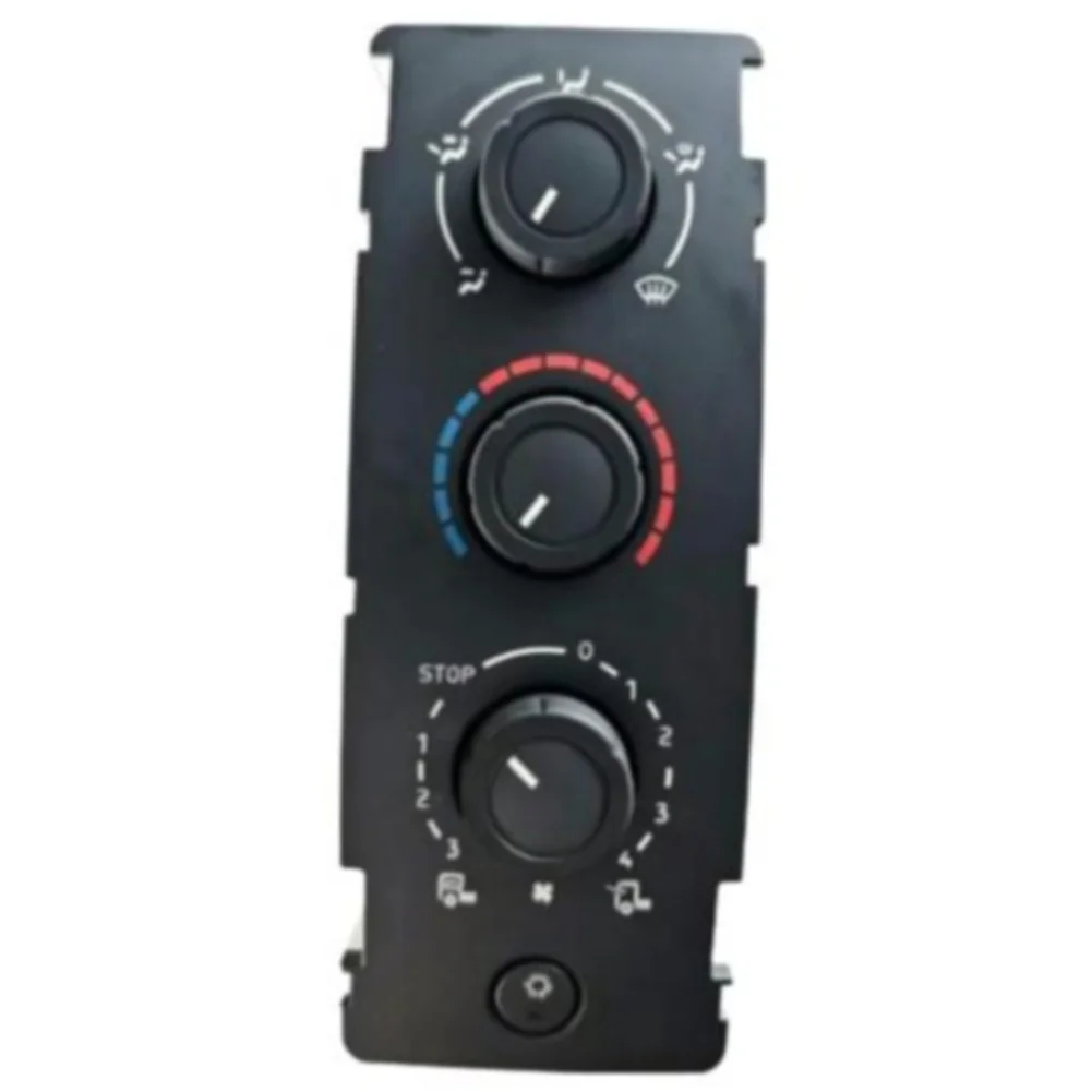 7484171531 7484171530 Air Conditioning Switch Panel Black Plastic Direct Replacement Fit For For Renault Midlum Kerax For Premiu