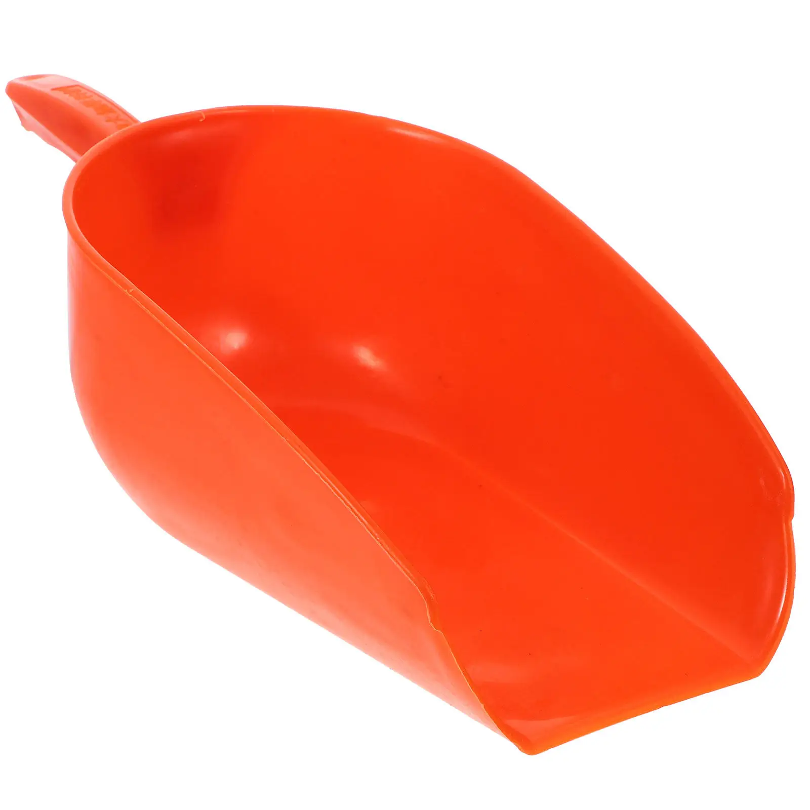 Large Reusable Plastic Poultry Feed Shovel Thick Farm Scoop for Grain Distribution Feeding Tool Feed Scoop Food Shovel
