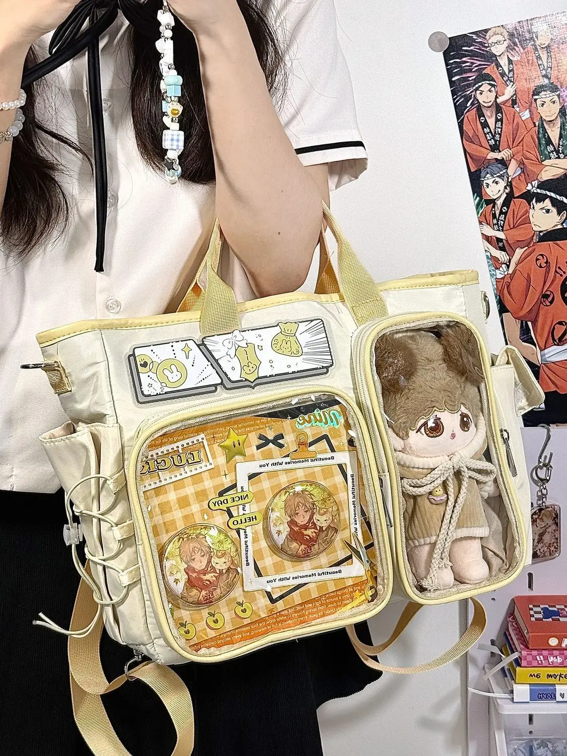 Kawaii Japanese Style Ulzzang Ita Shoulder Bag - Limited Edition